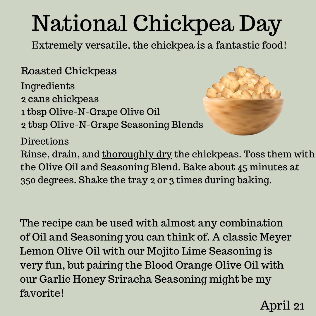 Meyer Lemon Roasted Chickpea recipe