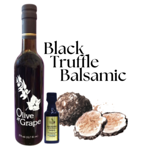 black truffle balsamic image