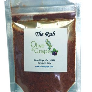 The Rub (St. Louis Rib Rub 1 oz.)