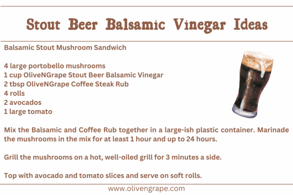 Stout Beer Balsamic - Image 2