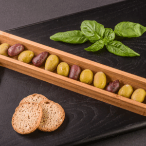 Olive and Appetizer Canoe