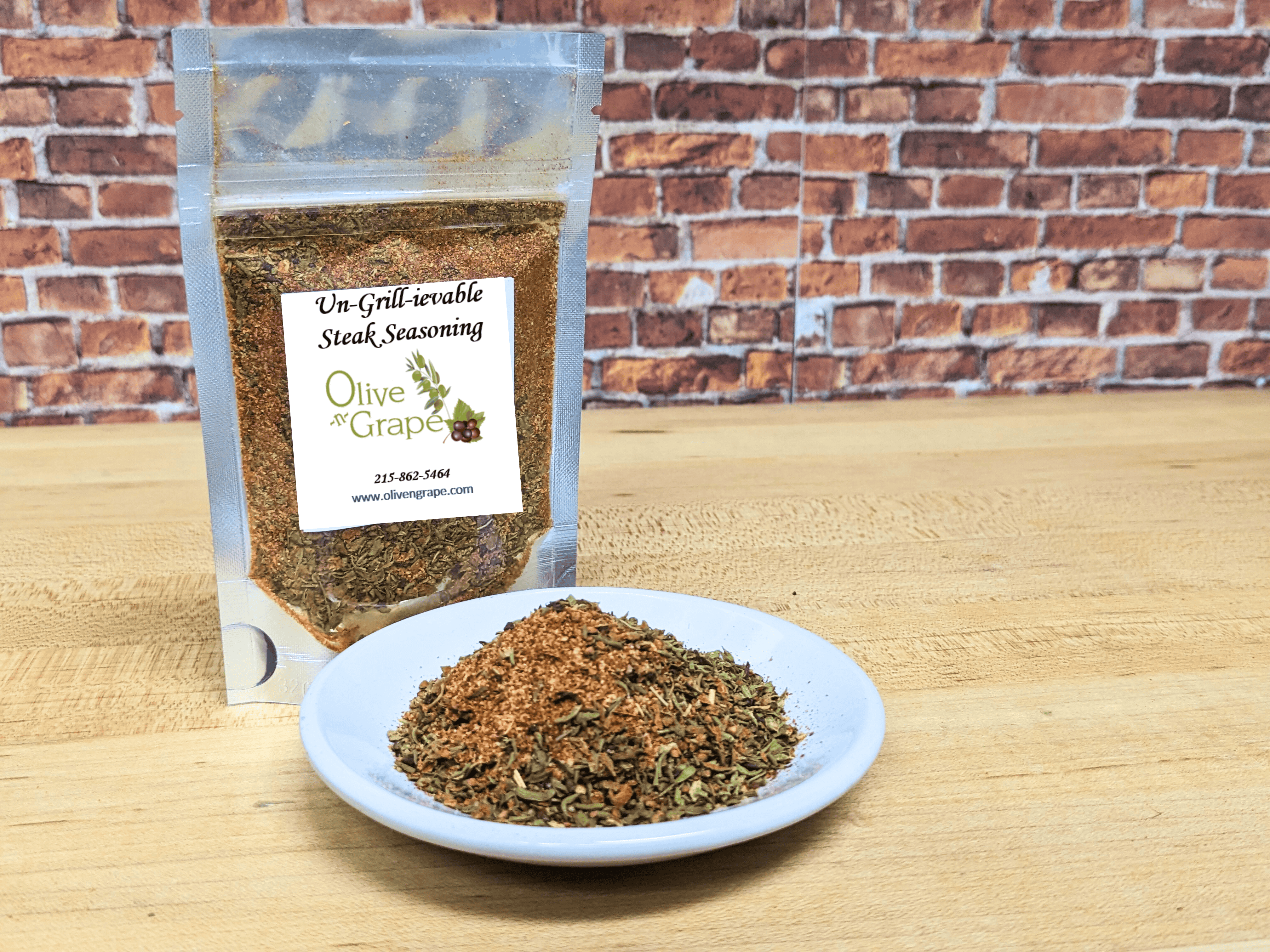 Un-Grill-ievable Seasoning 1oz