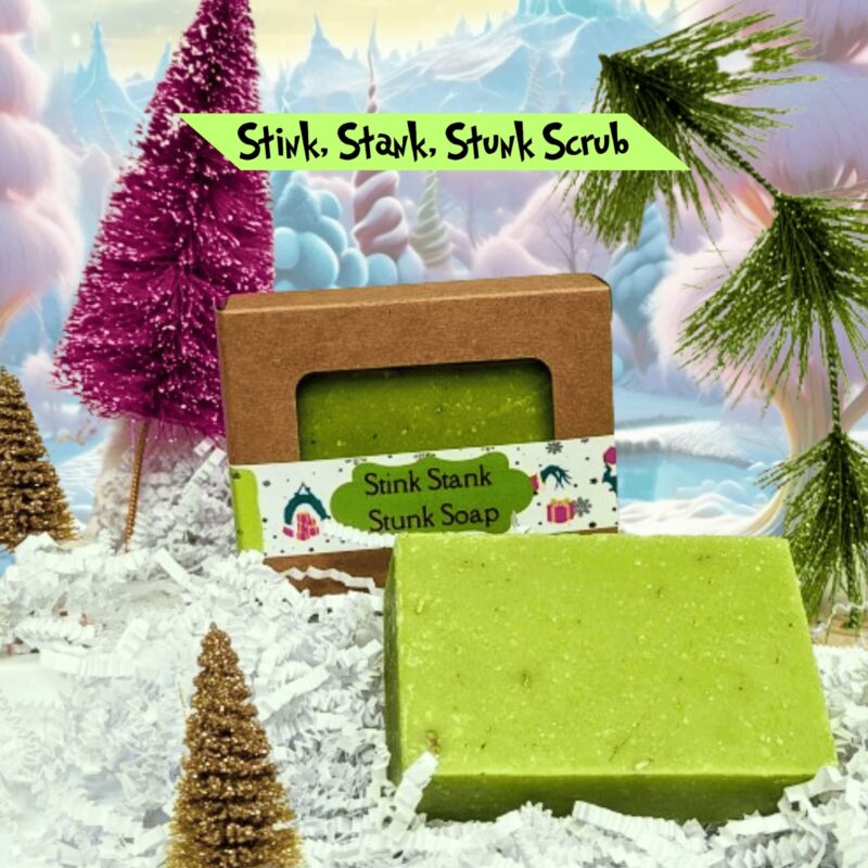 Stink, Stank, Stunk Olive Oil Soap