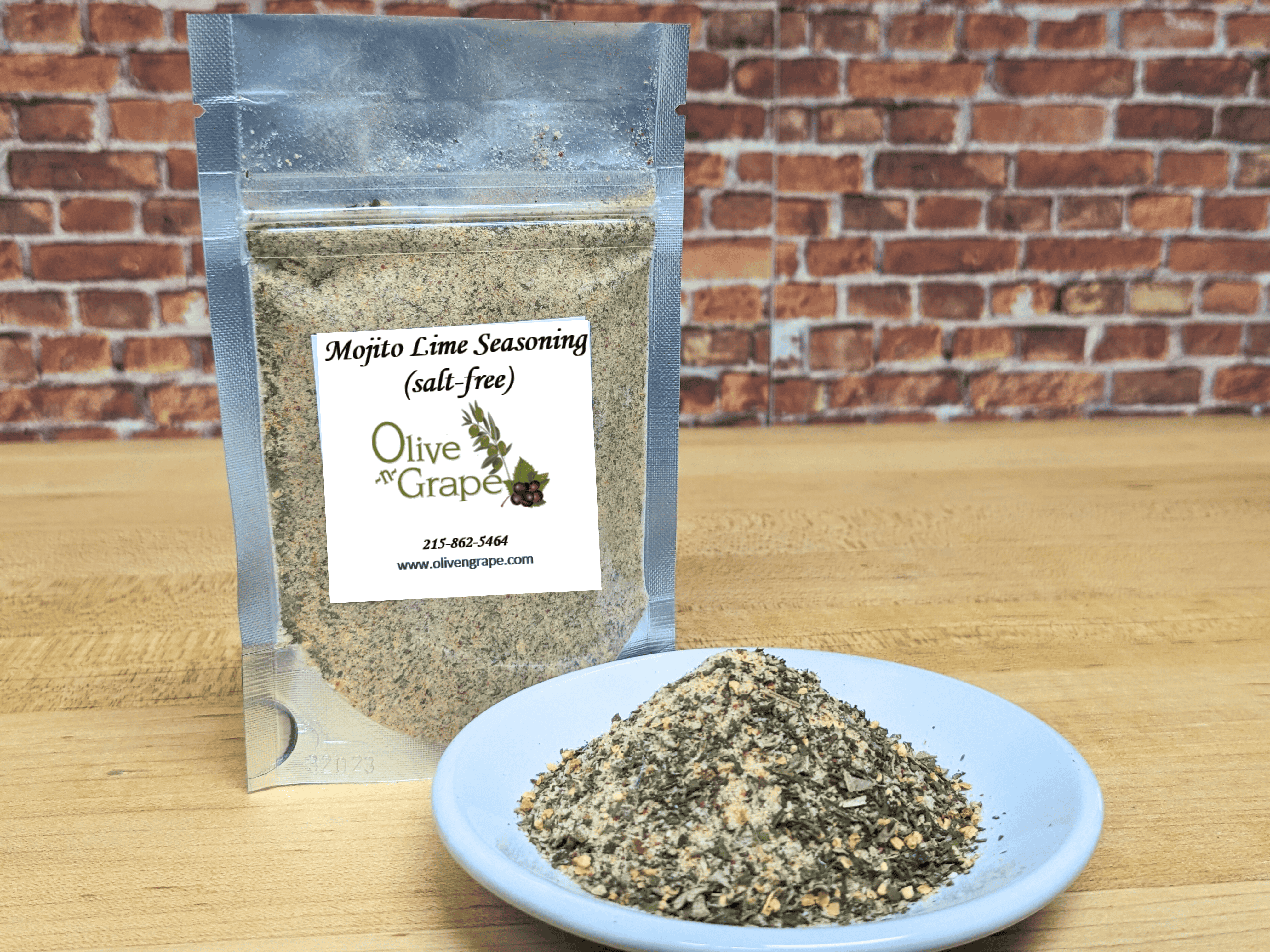 Mojito Lime Seasoning 1oz