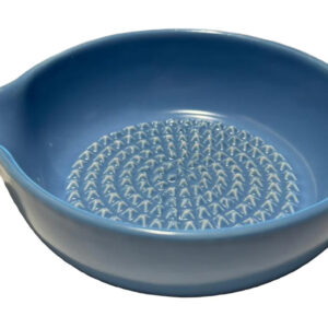 Garlic Grater Bowl with Herb Stripper